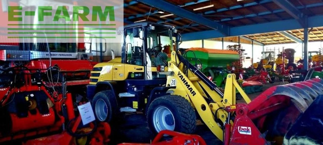 Yanmar v120 - Wiellader: afbeelding 5 Yanmar v120 - Wiellader: afbeelding 5