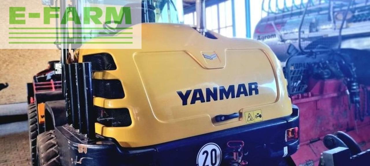 Yanmar v120 - Wiellader: afbeelding 4 Yanmar v120 - Wiellader: afbeelding 4
