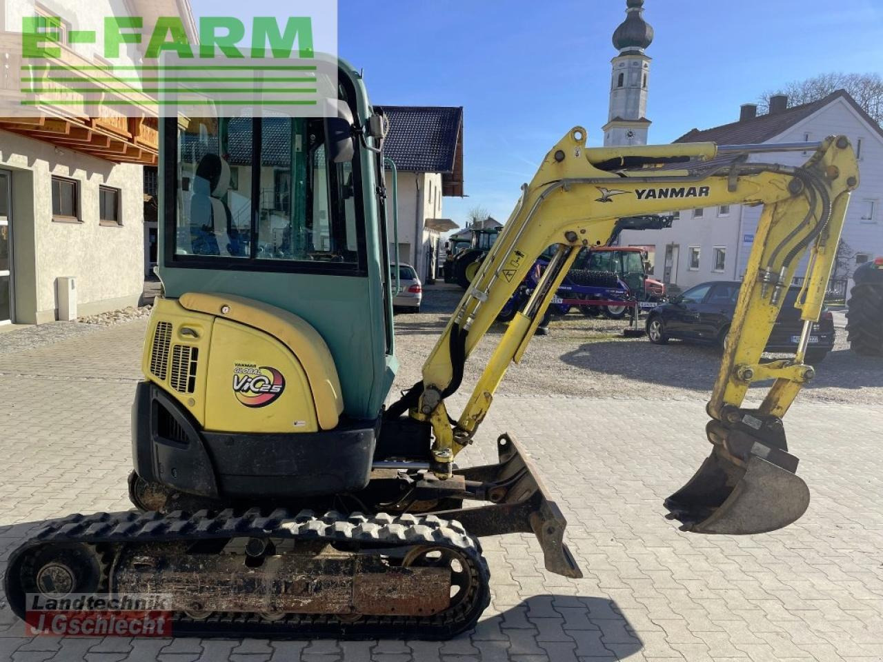 Minigraafmachine Yanmar vio 25-4: afbeelding 7