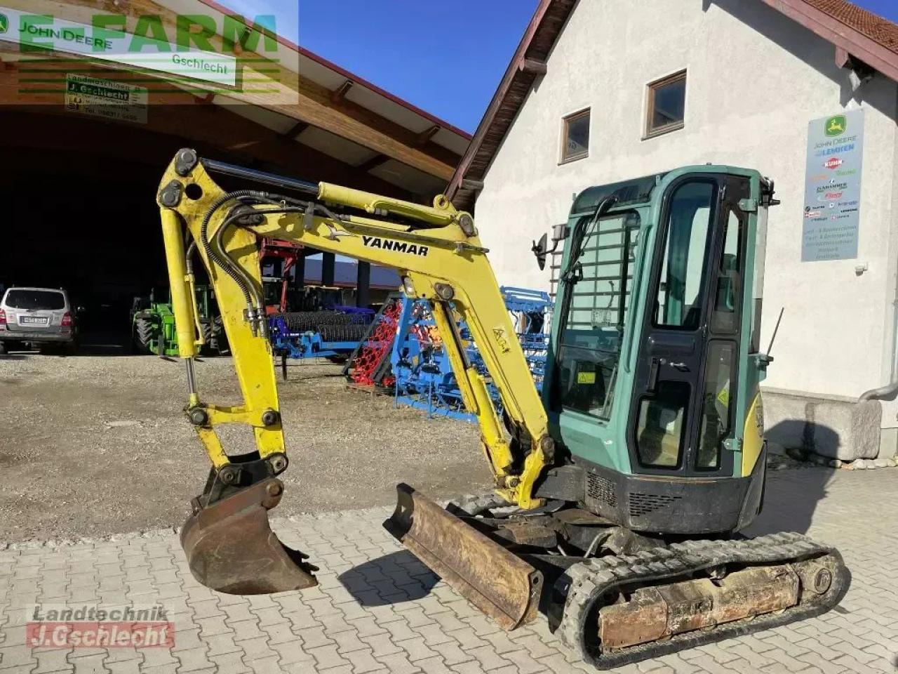 Yanmar vio 25-4 - Minigraafmachine: afbeelding 2 Yanmar vio 25-4 - Minigraafmachine: afbeelding 2