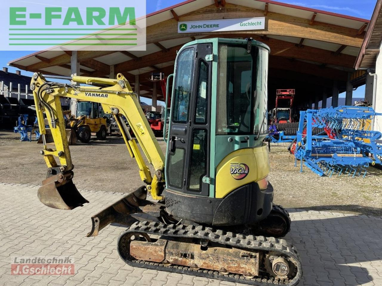Minigraafmachine Yanmar vio 25-4: afbeelding 12