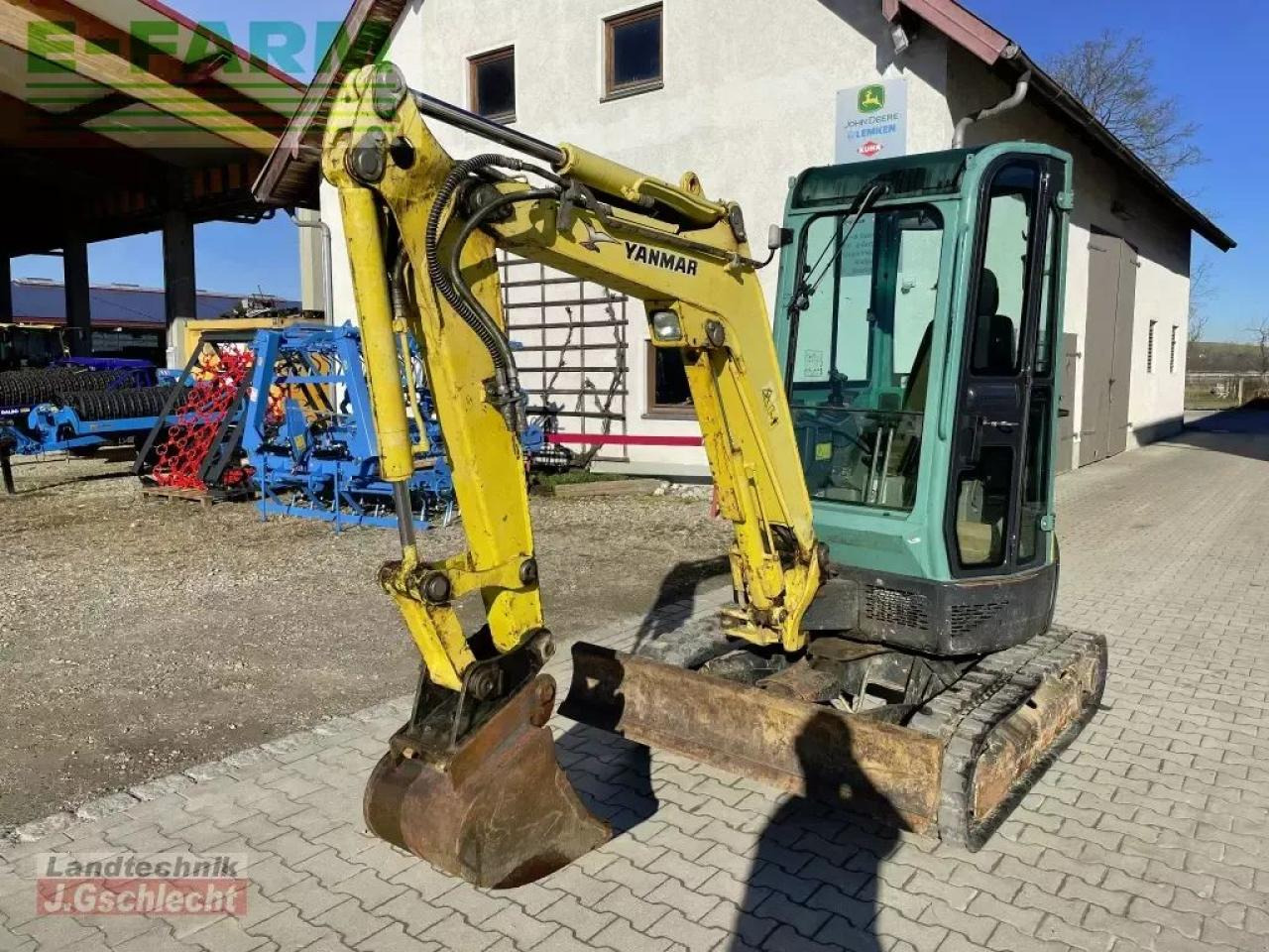 Yanmar vio 25-4 - Minigraafmachine: afbeelding 3 Yanmar vio 25-4 - Minigraafmachine: afbeelding 3