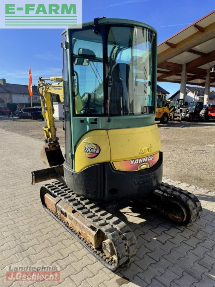 Minigraafmachine Yanmar vio 25-4: afbeelding 11