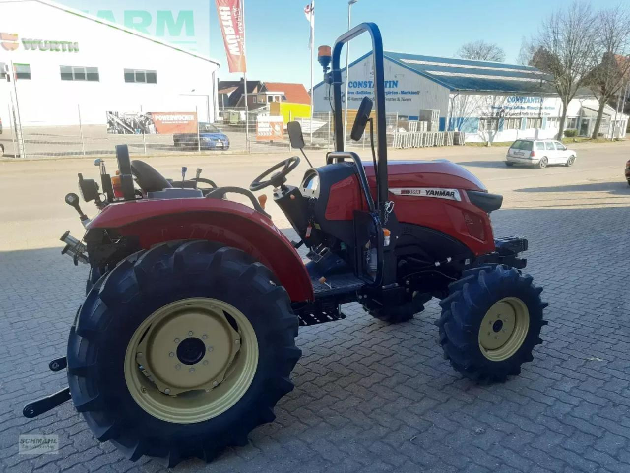 Yanmar ym359 -r - Tractor: afbeelding 2 Yanmar ym359 -r - Tractor: afbeelding 2