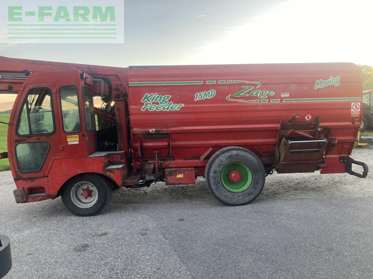 Zago md 15 - Veeteelt materiaal: afbeelding 3 Zago md 15 - Veeteelt materiaal: afbeelding 3