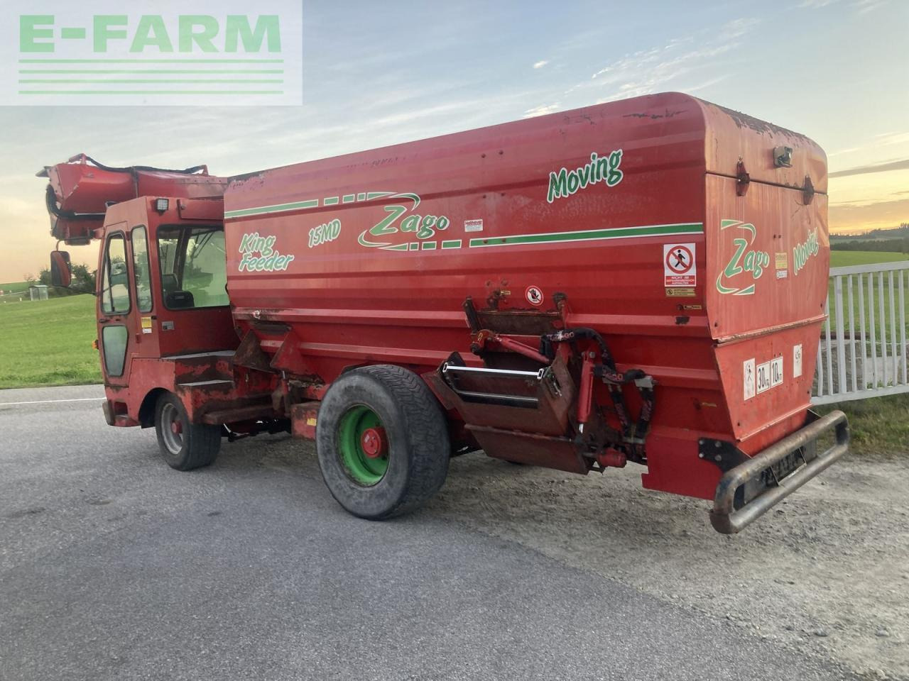 Zago md 15 - Veeteelt materiaal: afbeelding 4 Zago md 15 - Veeteelt materiaal: afbeelding 4
