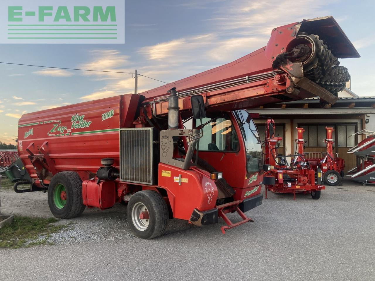 Zago md 15 - Veeteelt materiaal: afbeelding 1 Zago md 15 - Veeteelt materiaal: afbeelding 1