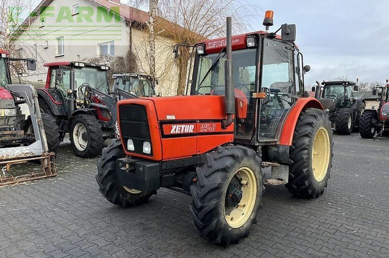 Zetor 8540 turbo / price with tax / preis mit steuer / prix ttc - Tractor: afbeelding 1 Zetor 8540 turbo / price with tax / preis mit steuer / prix ttc - Tractor: afbeelding 1