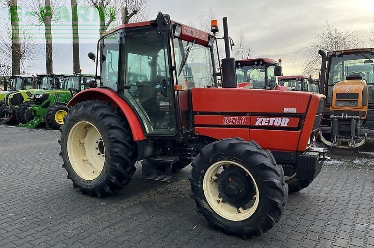 Zetor 8540 turbo / price with tax / preis mit steuer / prix ttc - Tractor: afbeelding 4 Zetor 8540 turbo / price with tax / preis mit steuer / prix ttc - Tractor: afbeelding 4