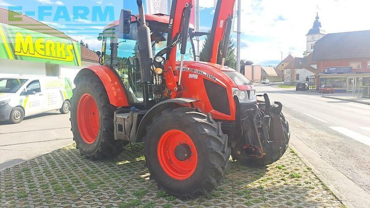 Zetor forterra hsx 140 - Tractor: afbeelding 4 Zetor forterra hsx 140 - Tractor: afbeelding 4