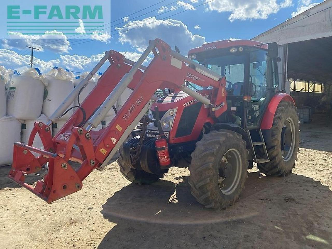 Zetor proxima plus 100 - Tractor: afbeelding 1 Zetor proxima plus 100 - Tractor: afbeelding 1