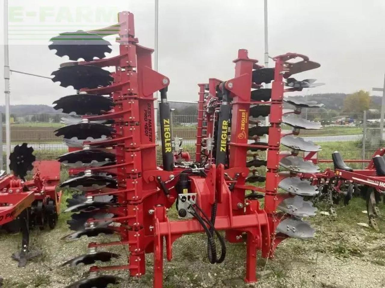 Ziegler disc master pro 4501 ziegler s - Schijveneg: afbeelding 1 Ziegler disc master pro 4501 ziegler s - Schijveneg: afbeelding 1