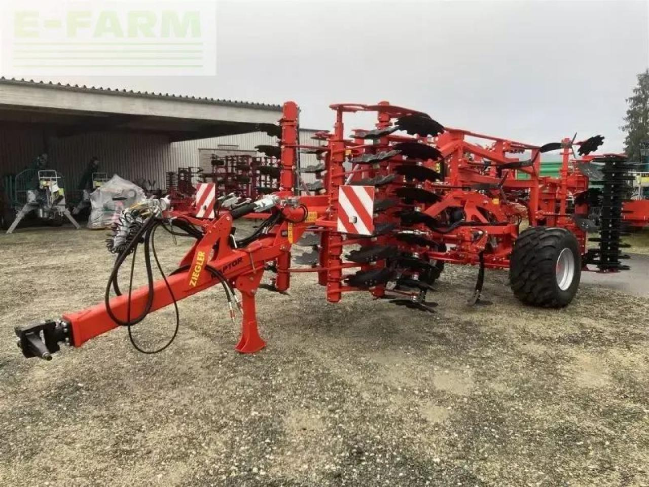 Ziegler raptor pro 4001 - Schijveneg: afbeelding 2 Ziegler raptor pro 4001 - Schijveneg: afbeelding 2