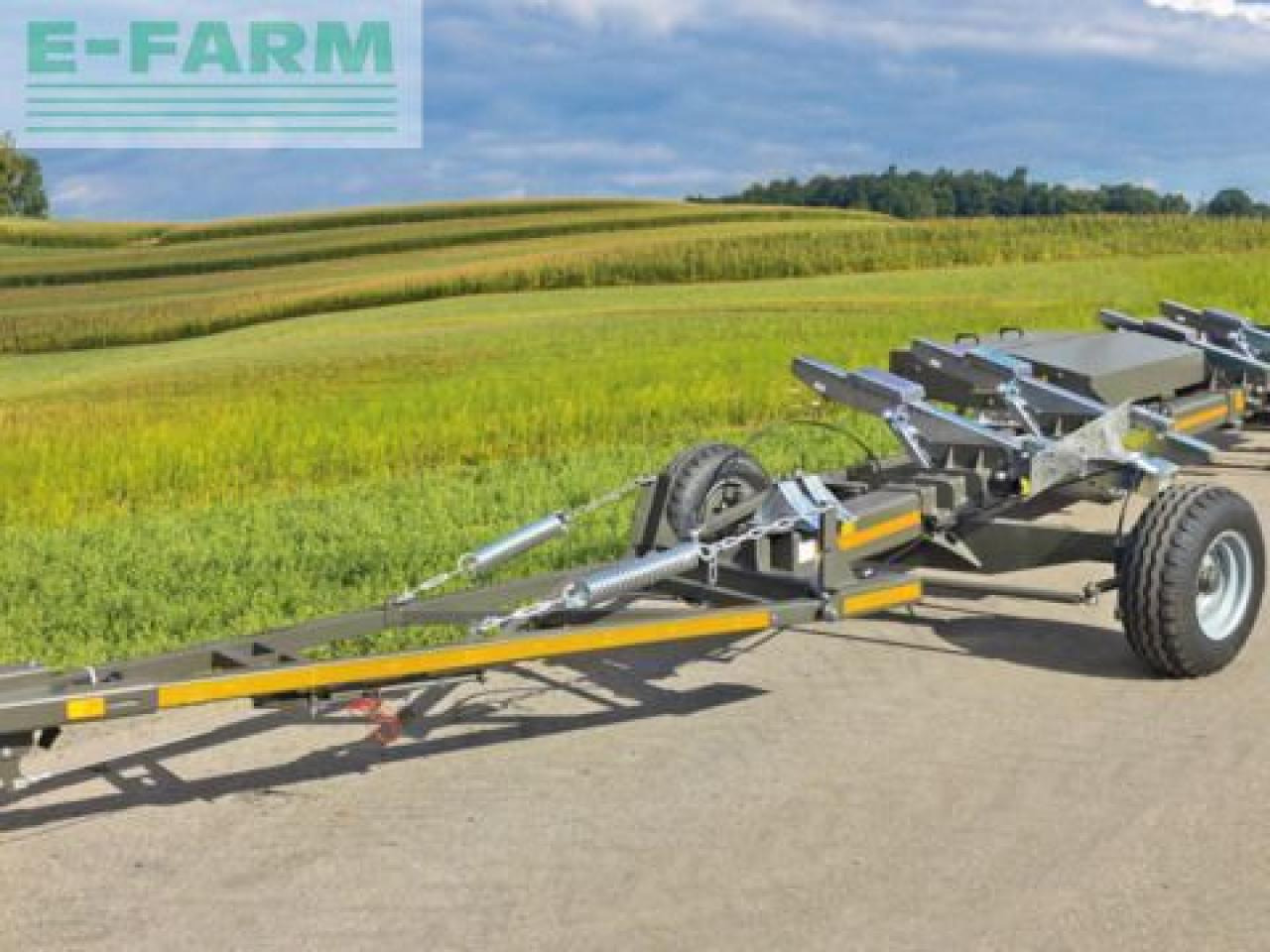 Ziegler transportwagen 4wt zu claas convio - Hakselaar toebehoor: afbeelding 2 Ziegler transportwagen 4wt zu claas convio - Hakselaar toebehoor: afbeelding 2