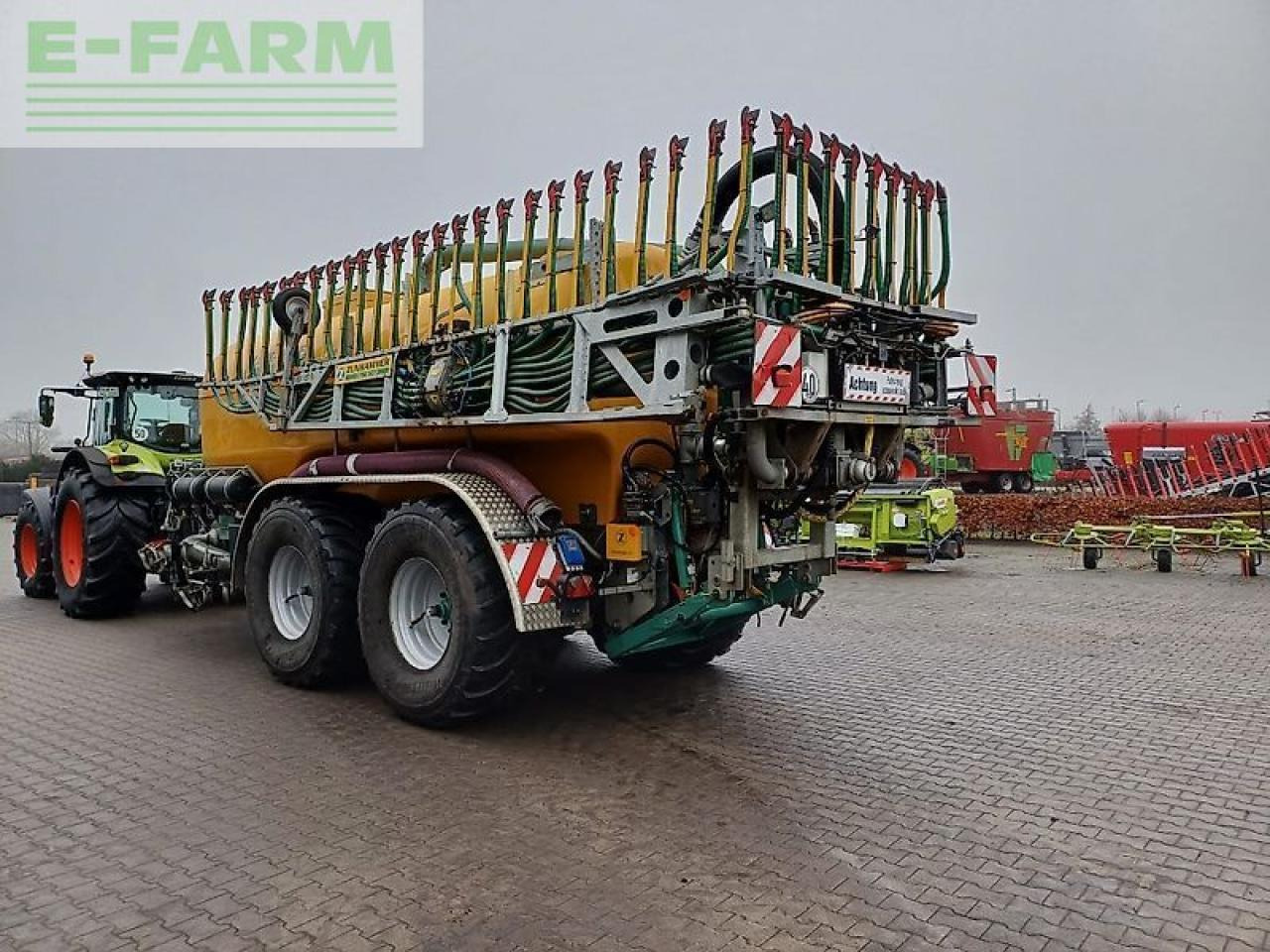 Bemestingstechniek Zunhammer ske 18,5 pud: afbeelding 9