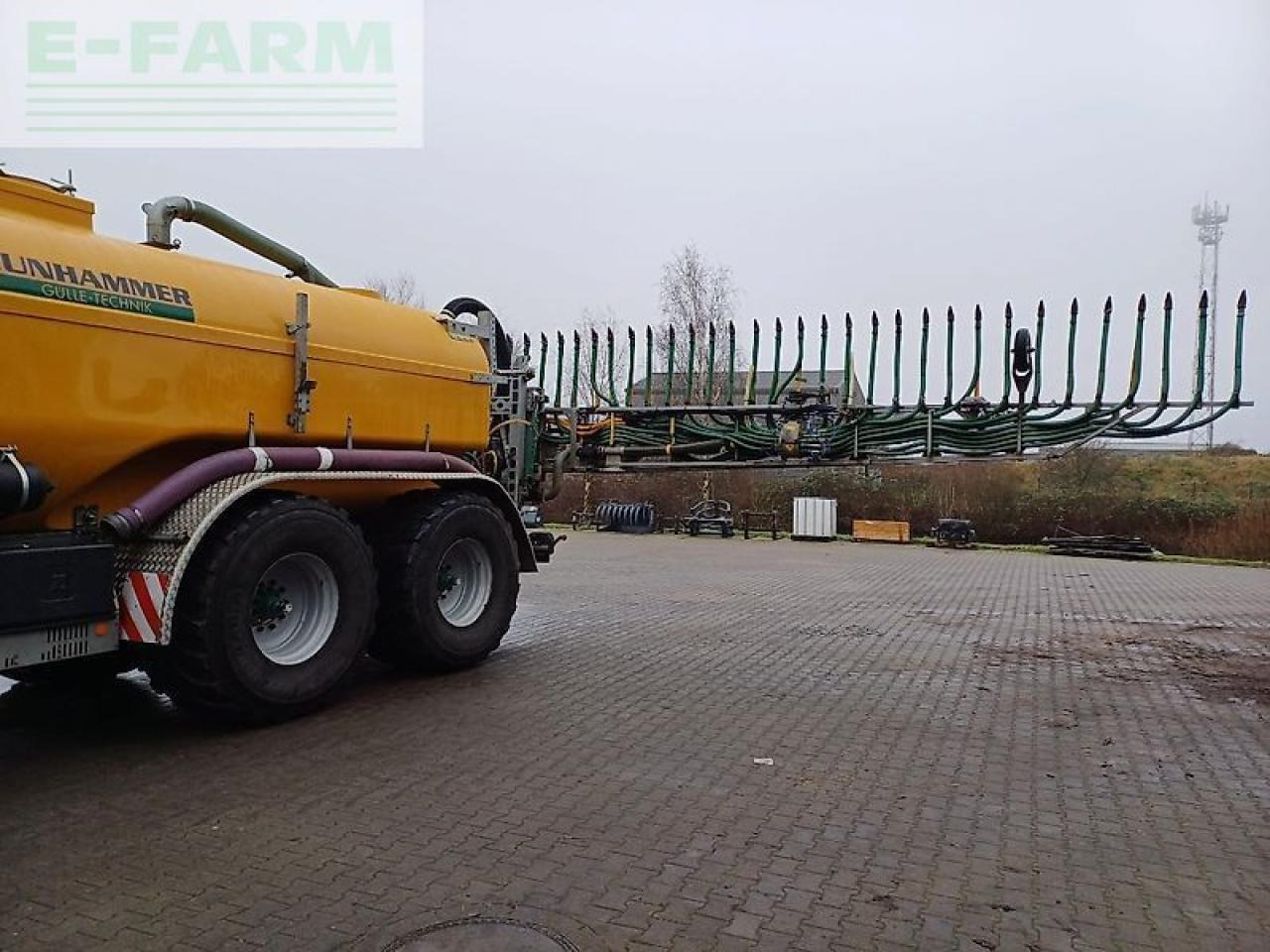 Bemestingstechniek Zunhammer ske 18,5 pud: afbeelding 13