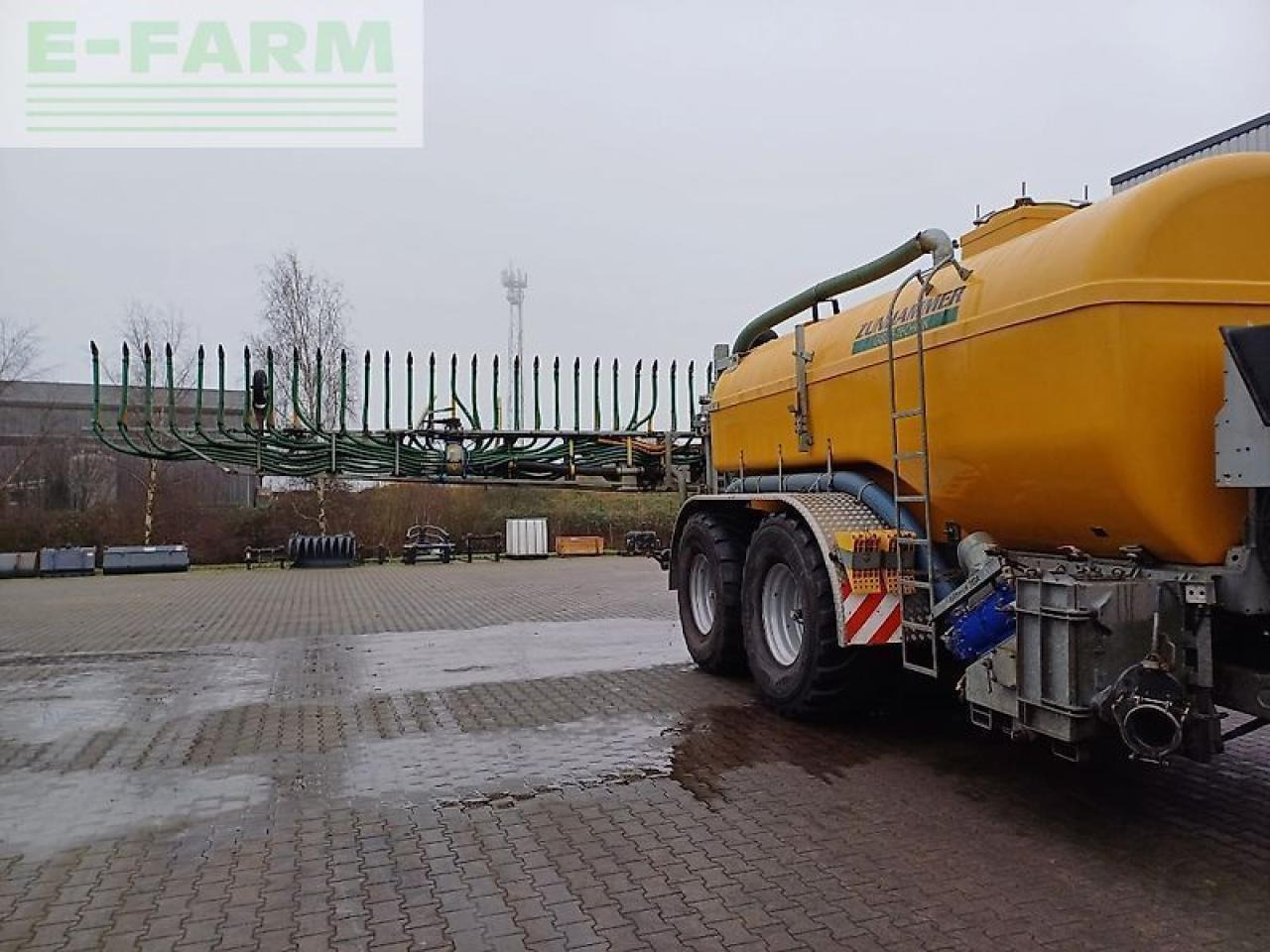 Bemestingstechniek Zunhammer ske 18,5 pud: afbeelding 10