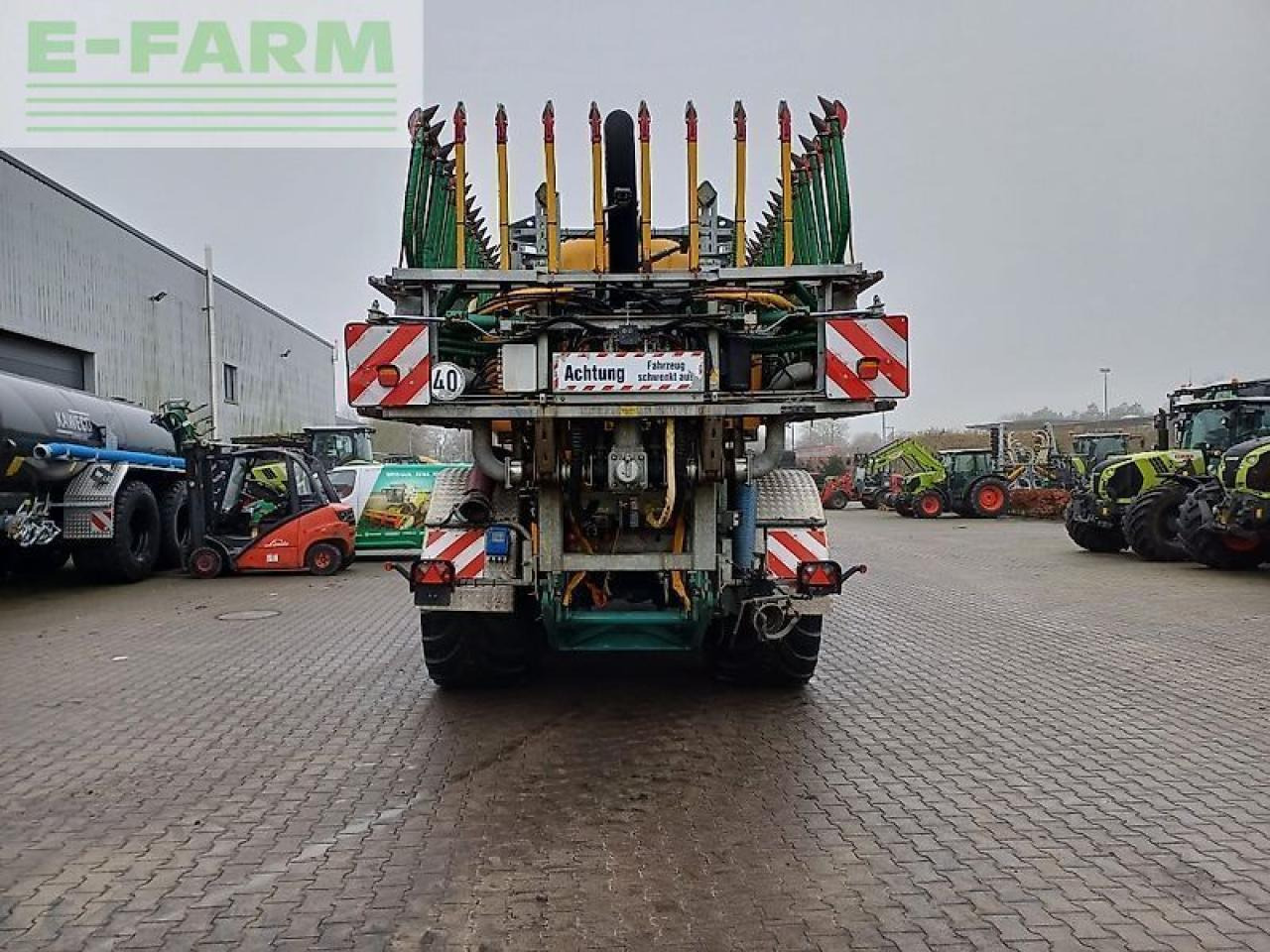 Bemestingstechniek Zunhammer ske 18,5 pud: afbeelding 7