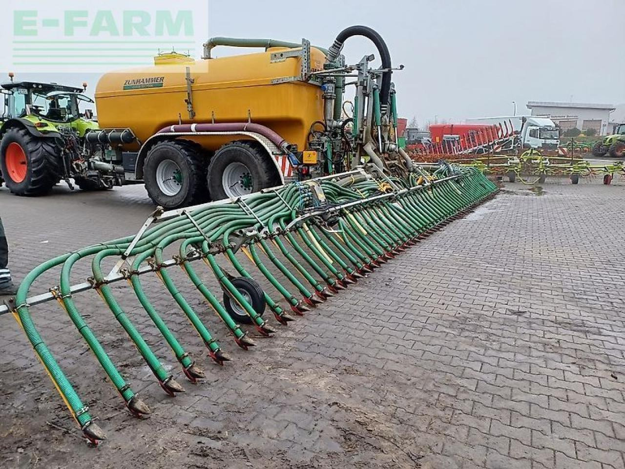 Bemestingstechniek Zunhammer ske 18,5 pud: afbeelding 11