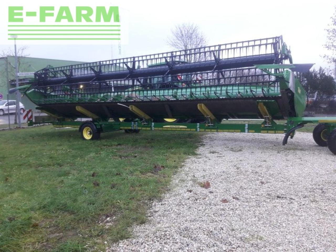 Zürn premium flow 730 - Graanmaaibord: afbeelding 1 Zürn premium flow 730 - Graanmaaibord: afbeelding 1