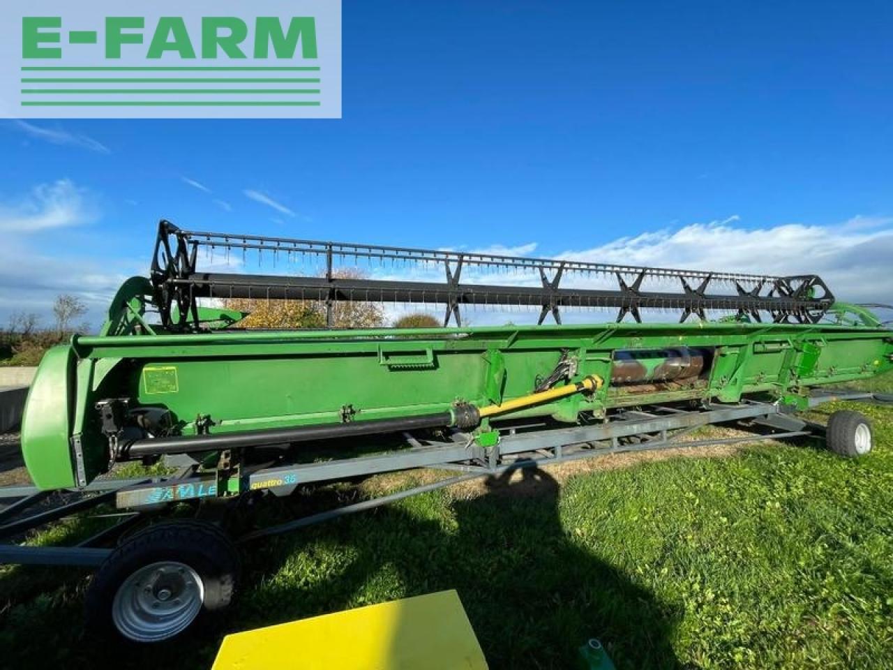 Zürn premiumflow 635pf - Graanmaaibord: afbeelding 1 Zürn premiumflow 635pf - Graanmaaibord: afbeelding 1