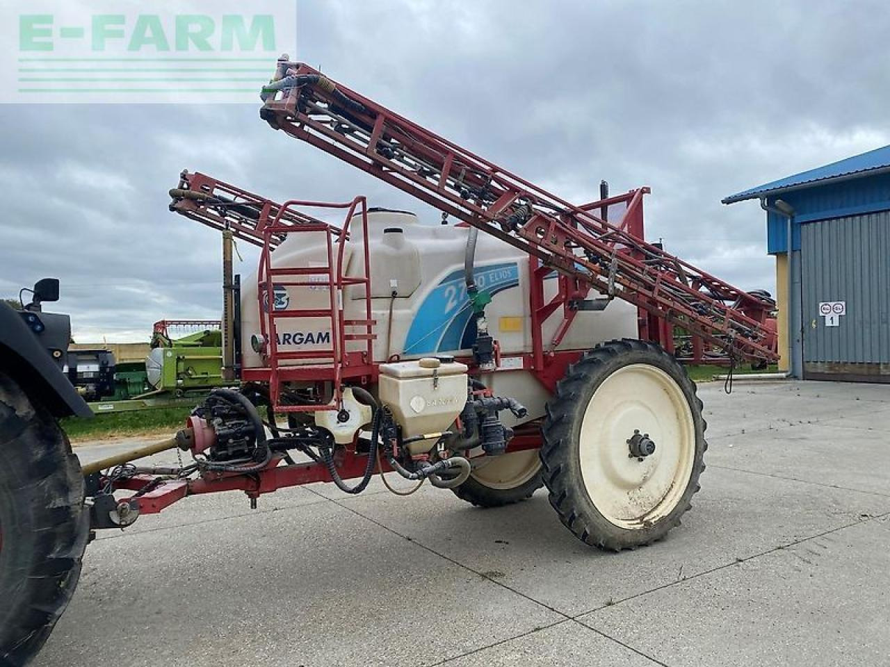 / elios 2700 - Getrokken veldspuit: afbeelding 1 / elios 2700 - Getrokken veldspuit: afbeelding 1