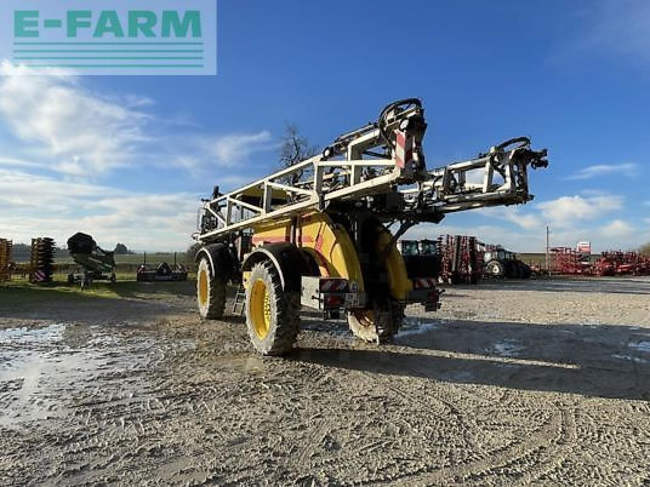 F40 - Getrokken veldspuit: afbeelding 1 F40 - Getrokken veldspuit: afbeelding 1