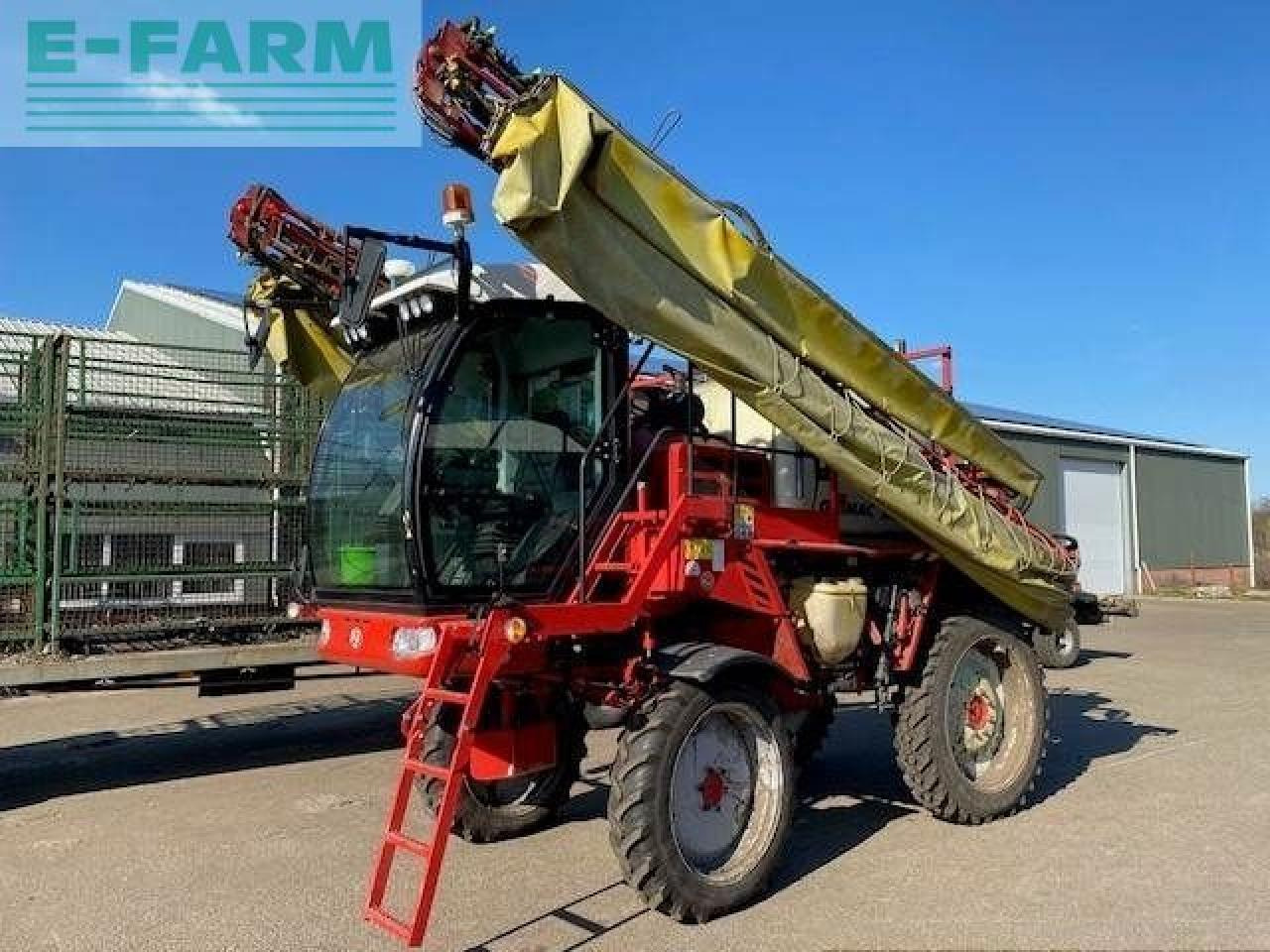 Grimac 1j 2500 - Getrokken veldspuit: afbeelding 1 Grimac 1j 2500 - Getrokken veldspuit: afbeelding 1