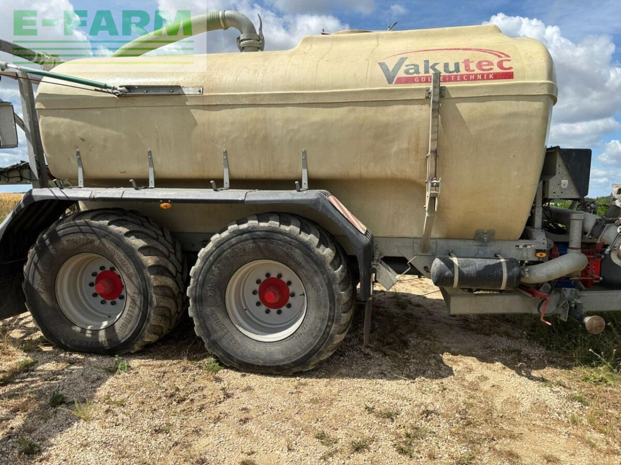 K 14 pul 14m3 mit 15m schleppschlauch - Mesttank: afbeelding 2 K 14 pul 14m3 mit 15m schleppschlauch - Mesttank: afbeelding 2