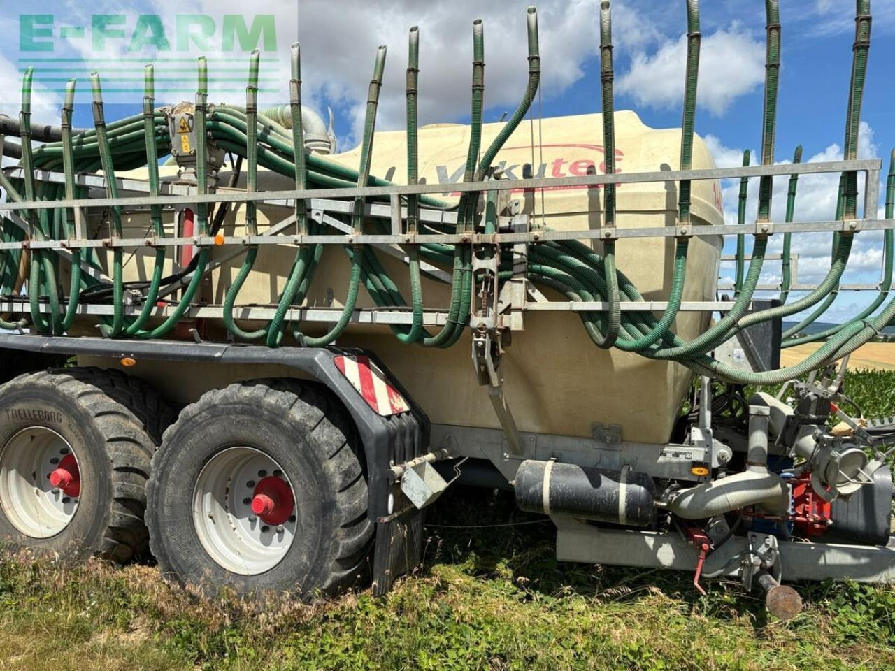 K 14 pul 14m3 mit 15m schleppschlauch - Mesttank: afbeelding 1 K 14 pul 14m3 mit 15m schleppschlauch - Mesttank: afbeelding 1