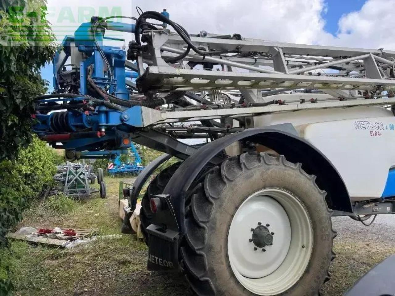 Meteor 4200 - Getrokken veldspuit: afbeelding 5 Meteor 4200 - Getrokken veldspuit: afbeelding 5