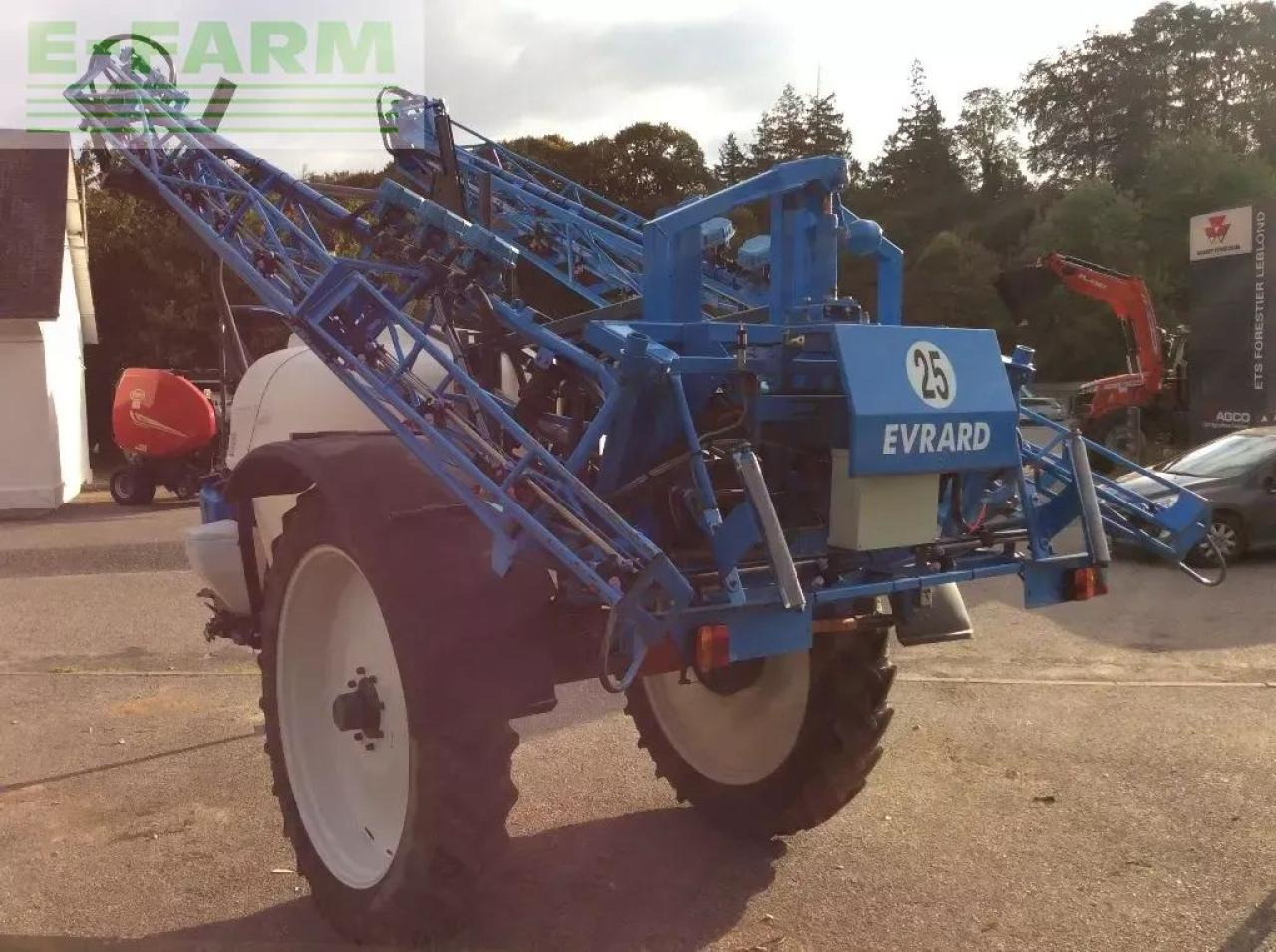 Meteor plus - Getrokken veldspuit: afbeelding 3 Meteor plus - Getrokken veldspuit: afbeelding 3
