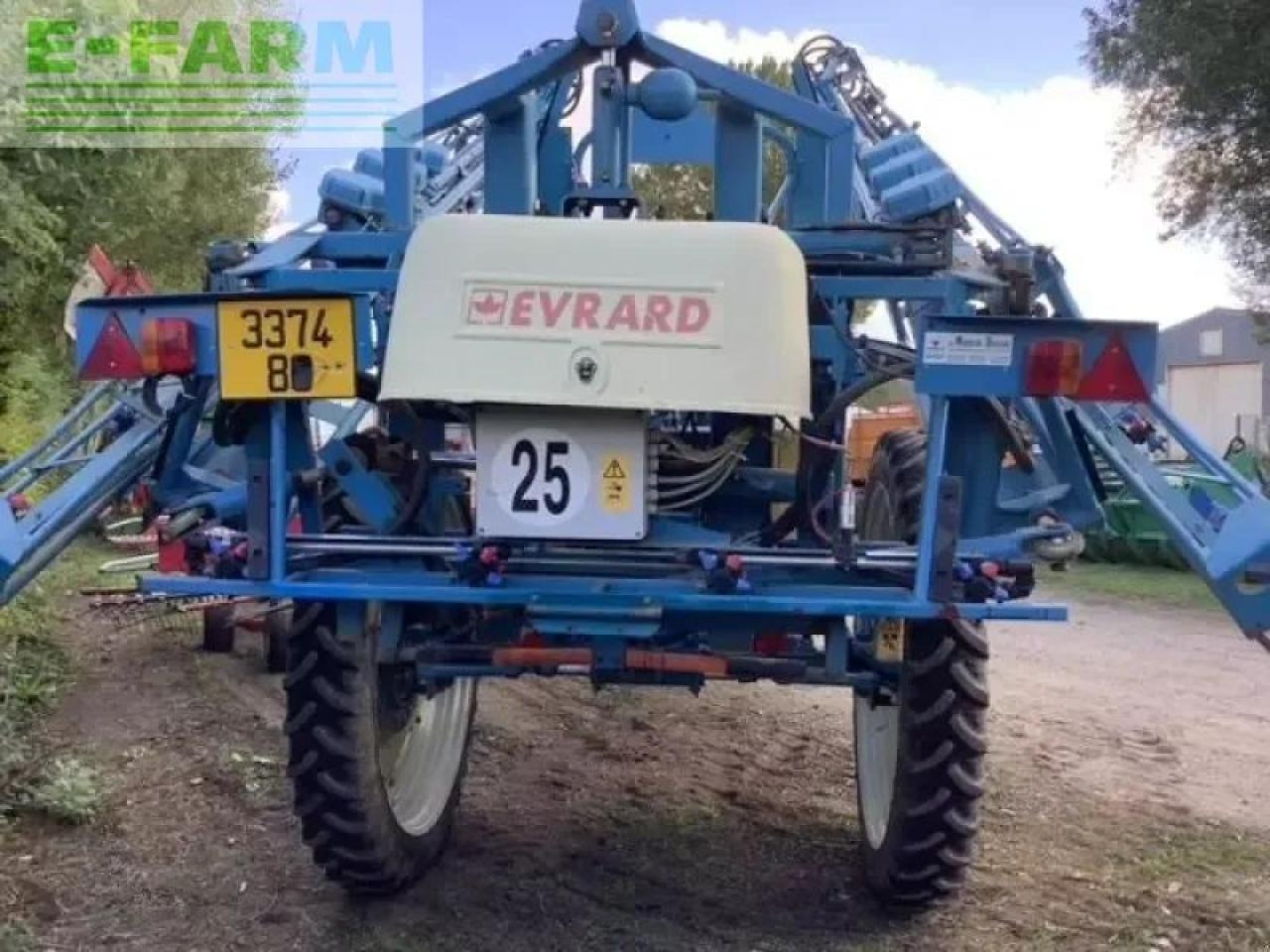 Meteor2500 - Getrokken veldspuit: afbeelding 4 Meteor2500 - Getrokken veldspuit: afbeelding 4