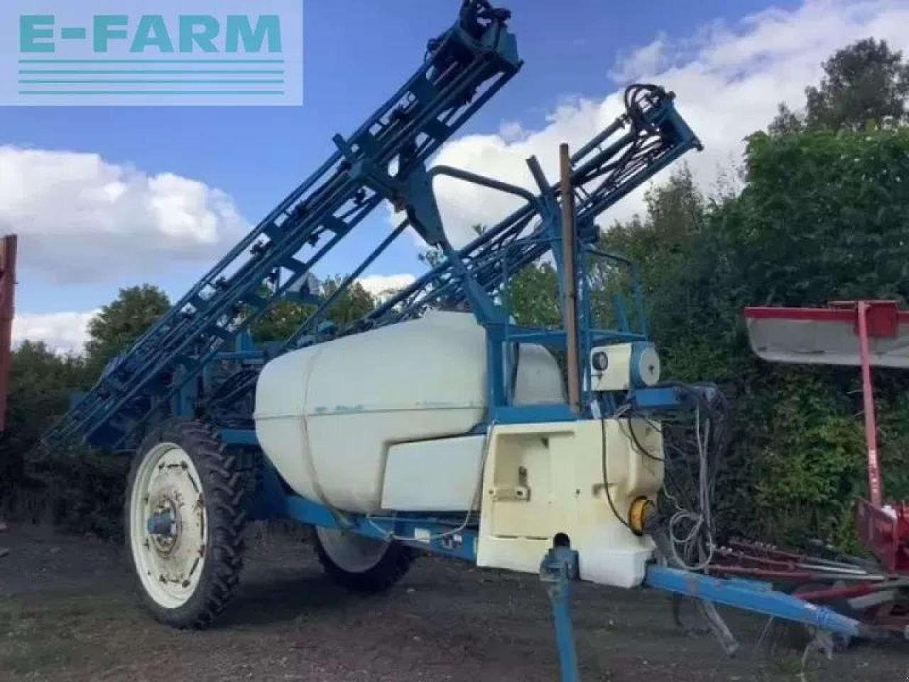 Meteor2500 - Getrokken veldspuit: afbeelding 1 Meteor2500 - Getrokken veldspuit: afbeelding 1