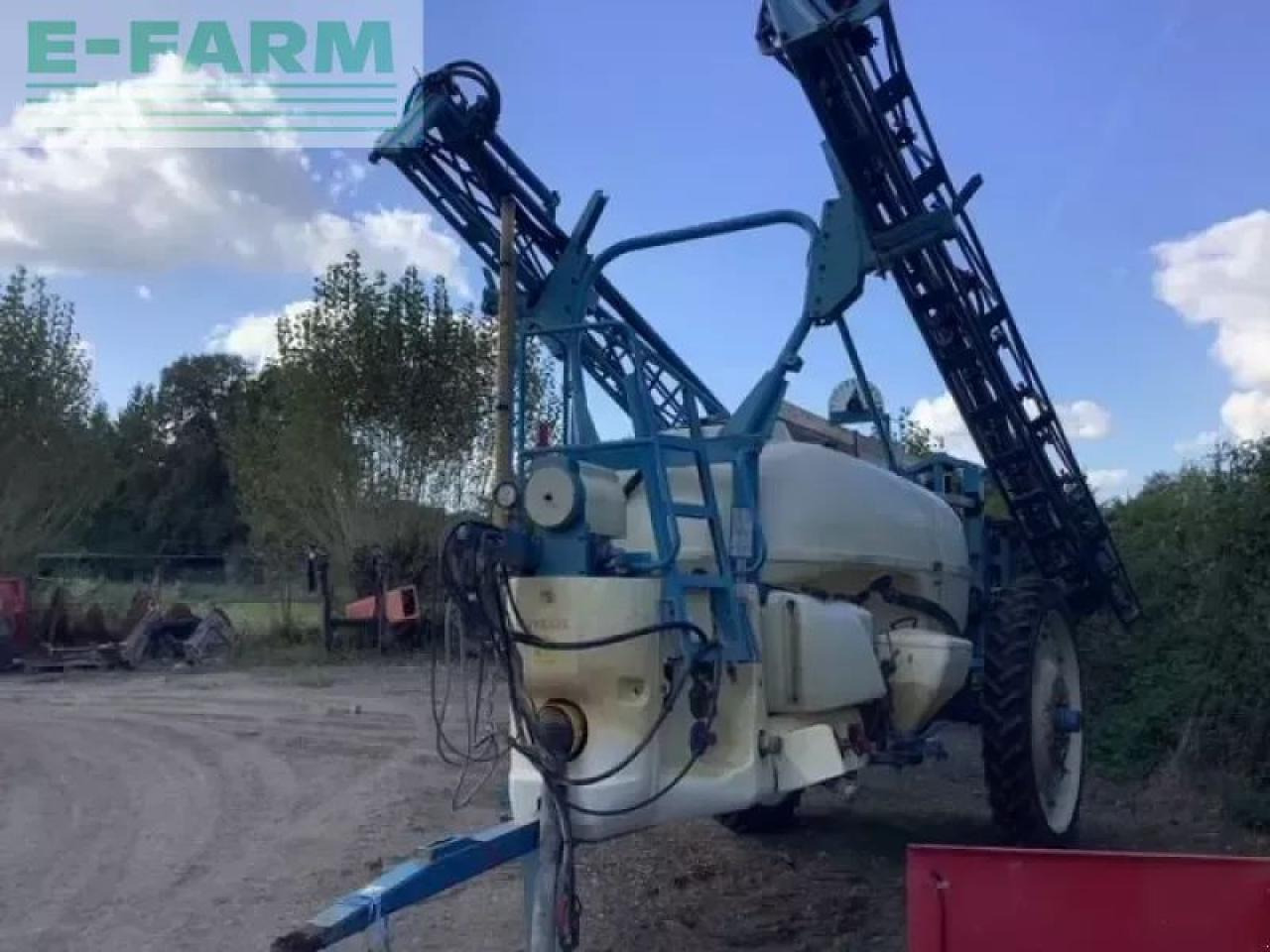 Meteor2500 - Getrokken veldspuit: afbeelding 2 Meteor2500 - Getrokken veldspuit: afbeelding 2