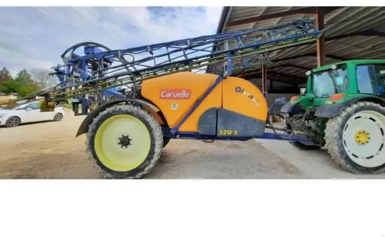 / olympia320s - Getrokken veldspuit: afbeelding 1 / olympia320s - Getrokken veldspuit: afbeelding 1