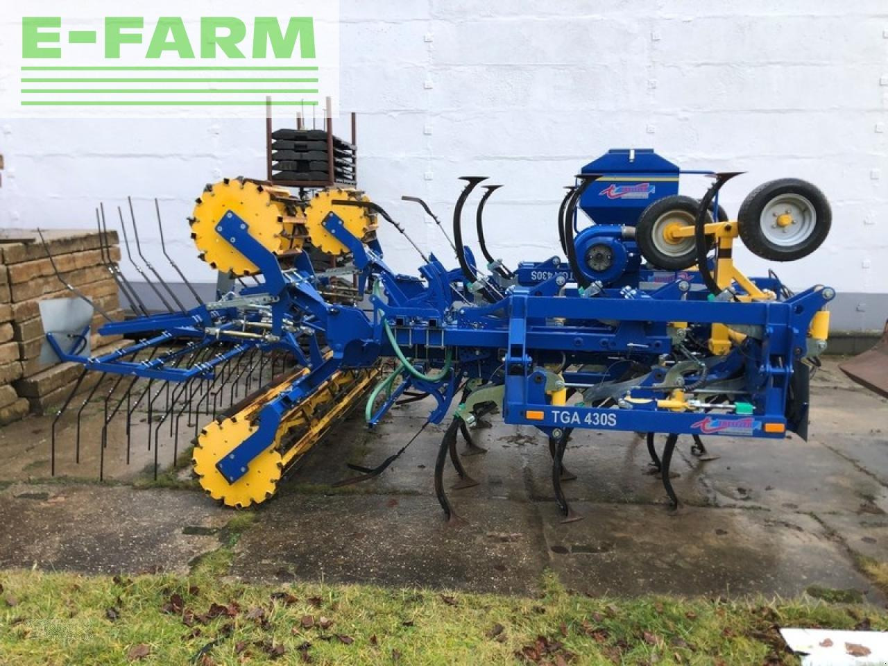 Treffler tga 430s / neuwertig! - Cultivator: afbeelding 5 Treffler tga 430s / neuwertig! - Cultivator: afbeelding 5