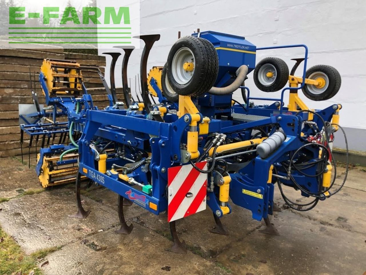 Treffler tga 430s / neuwertig! - Cultivator: afbeelding 2 Treffler tga 430s / neuwertig! - Cultivator: afbeelding 2