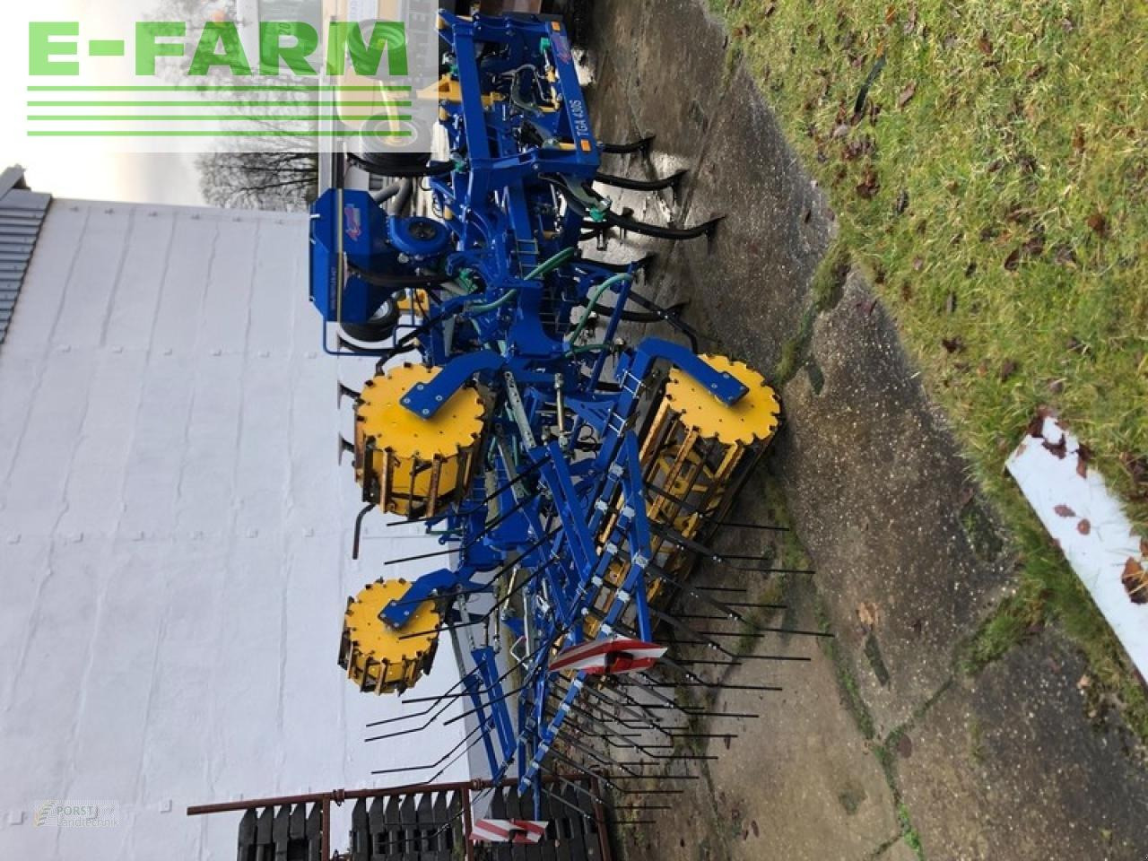 Treffler tga 430s / neuwertig! - Cultivator: afbeelding 3 Treffler tga 430s / neuwertig! - Cultivator: afbeelding 3