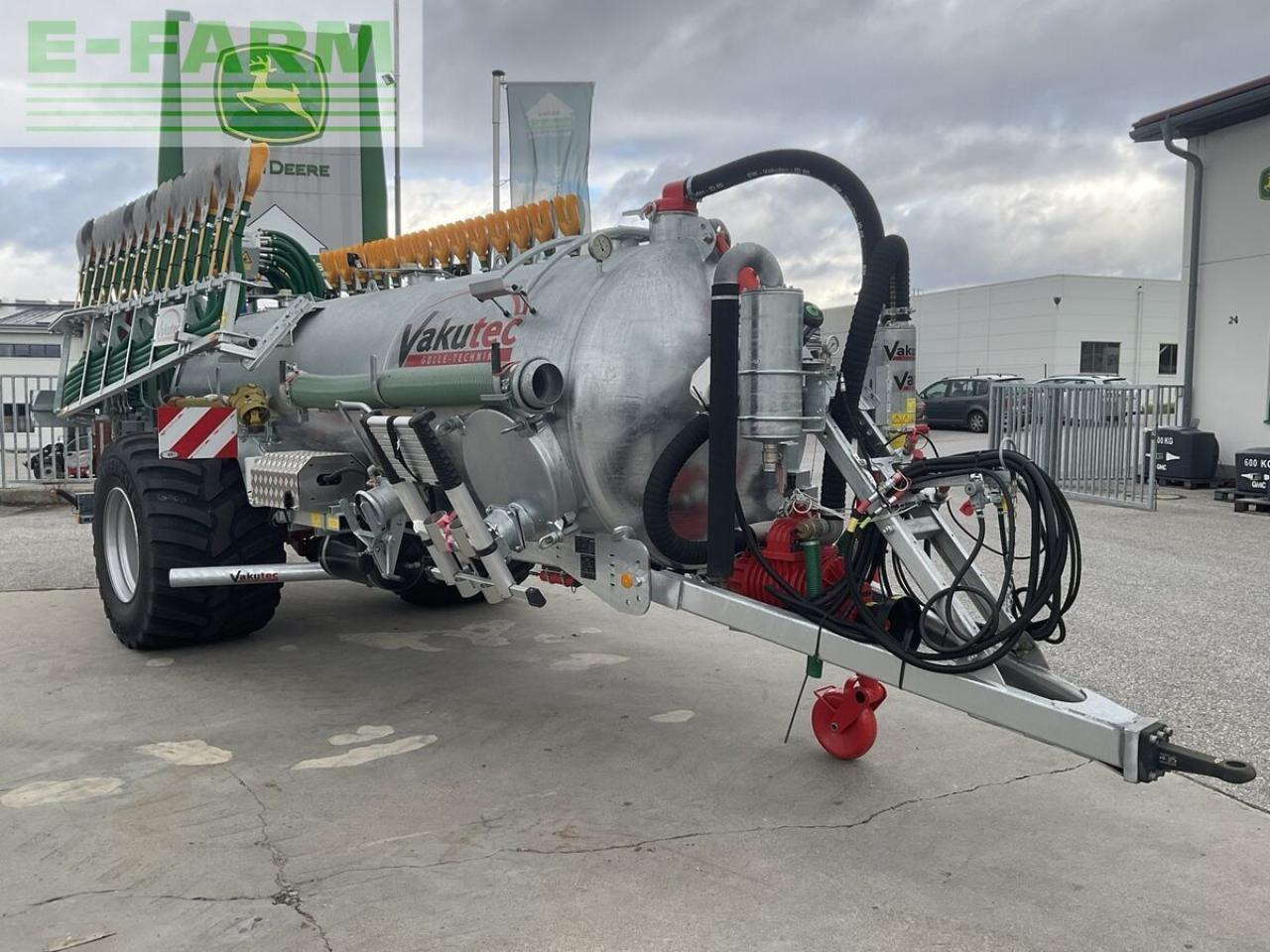 Va 7300 - Mesttank: afbeelding 2 Va 7300 - Mesttank: afbeelding 2