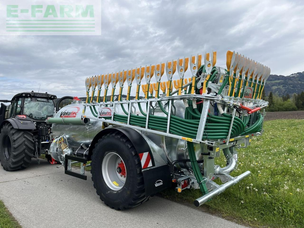 Va 9500 - Mesttank: afbeelding 4 Va 9500 - Mesttank: afbeelding 4