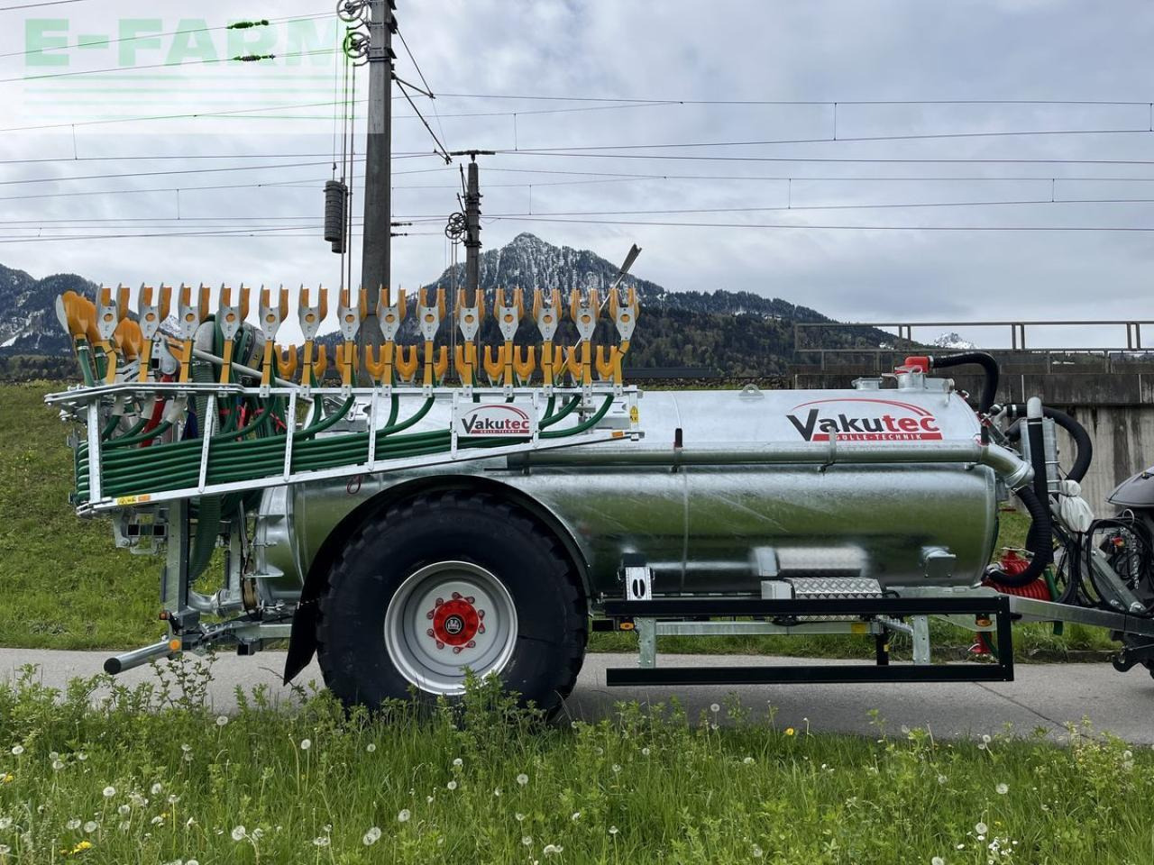 Va 9500 - Mesttank: afbeelding 2 Va 9500 - Mesttank: afbeelding 2