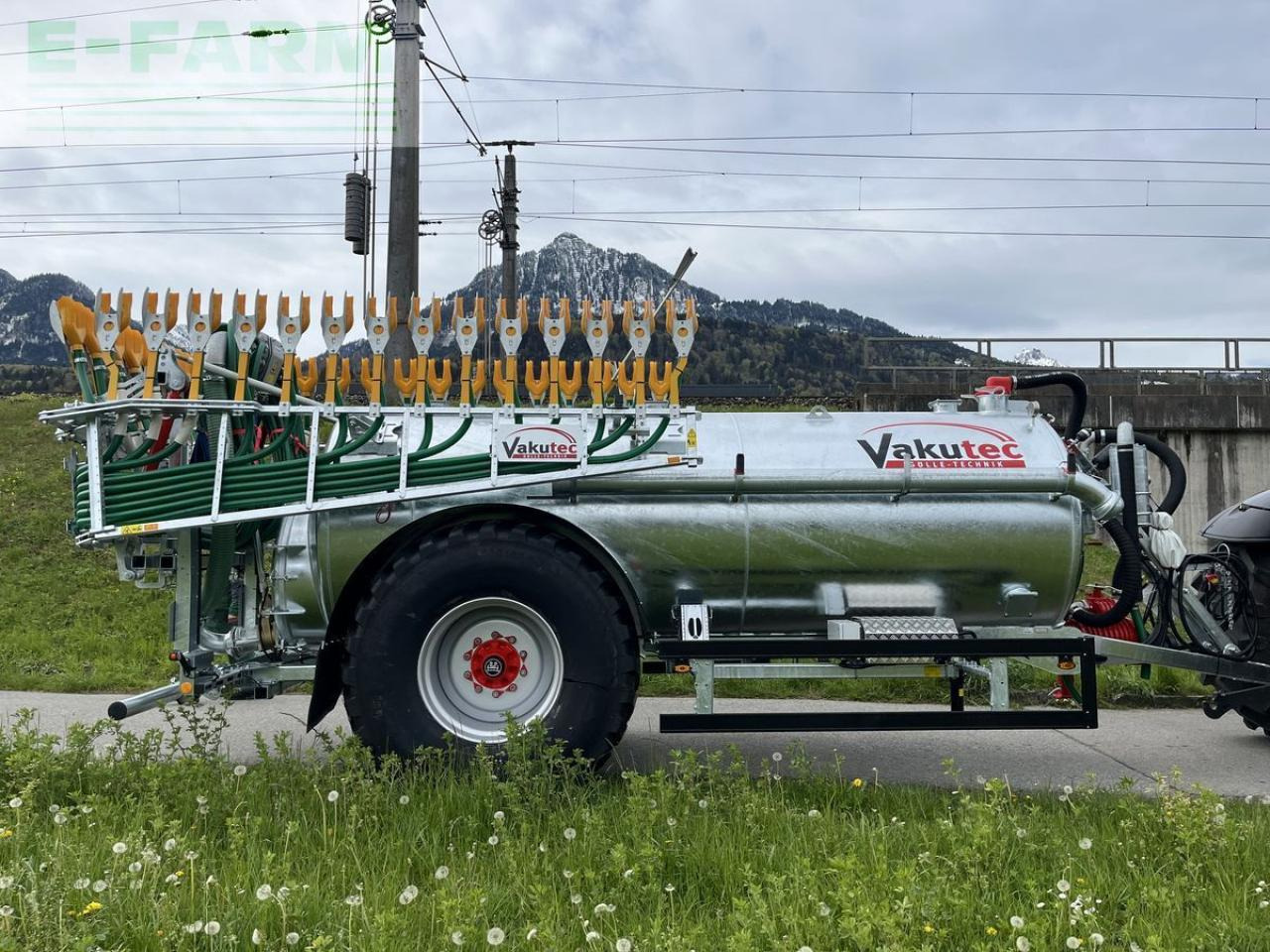 Va 9500 - Mesttank: afbeelding 1 Va 9500 - Mesttank: afbeelding 1