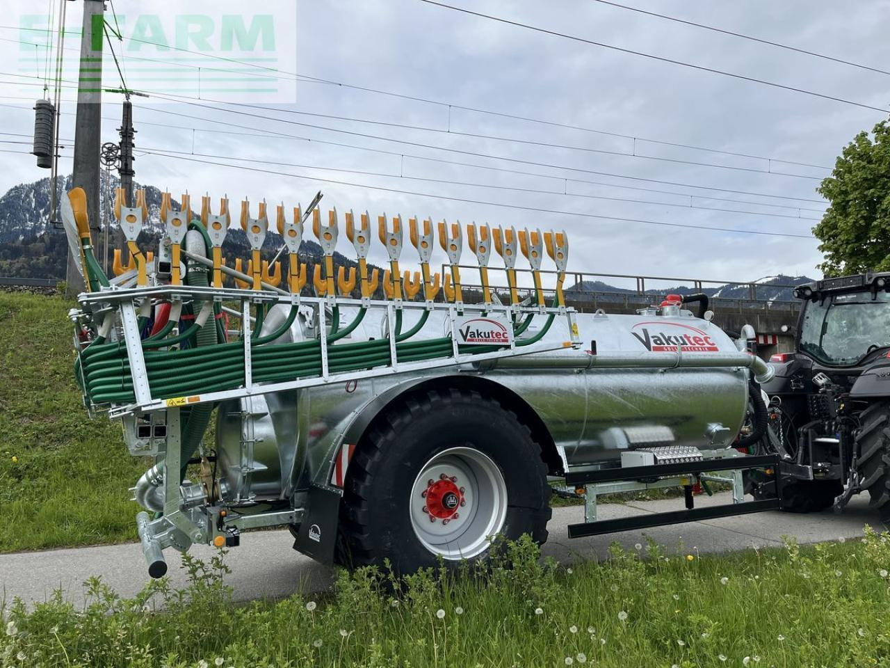 Va 9500 - Mesttank: afbeelding 3 Va 9500 - Mesttank: afbeelding 3