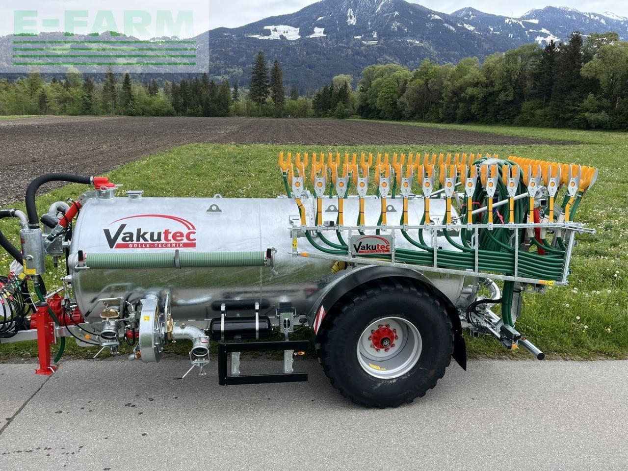 Va 9500 - Mesttank: afbeelding 5 Va 9500 - Mesttank: afbeelding 5