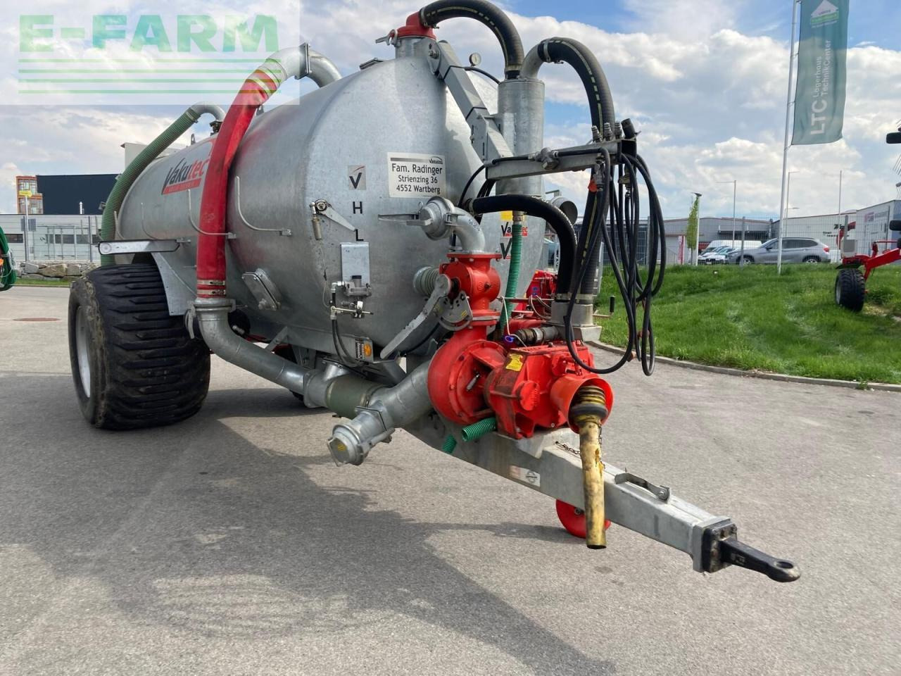 Va-t 8300 - Mesttank: afbeelding 2 Va-t 8300 - Mesttank: afbeelding 2