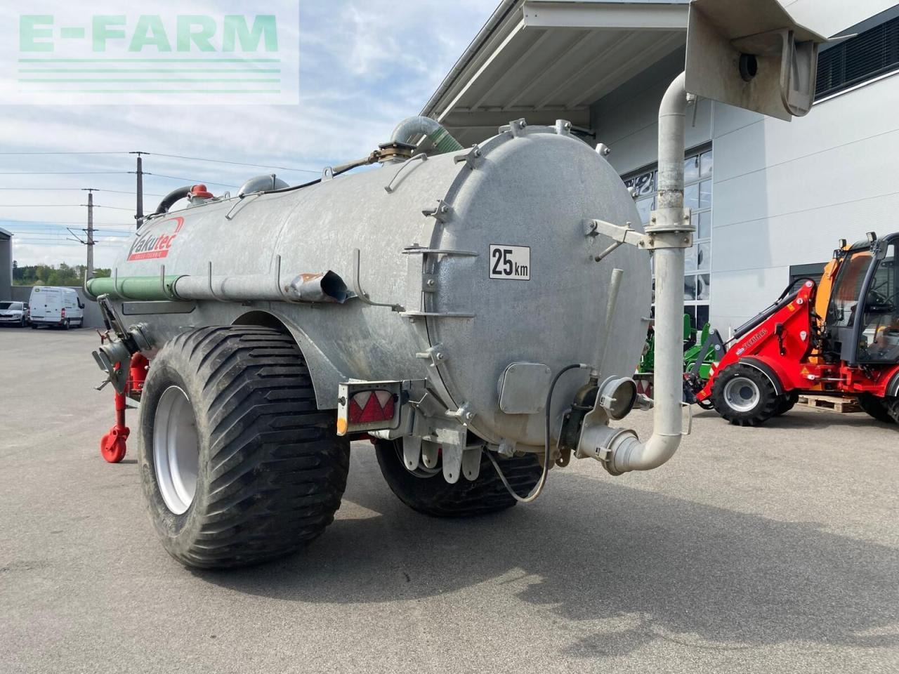 Va-t 8300 - Mesttank: afbeelding 4 Va-t 8300 - Mesttank: afbeelding 4