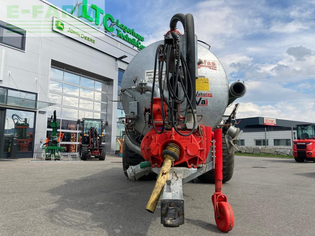 Va-t 8300 - Mesttank: afbeelding 5 Va-t 8300 - Mesttank: afbeelding 5