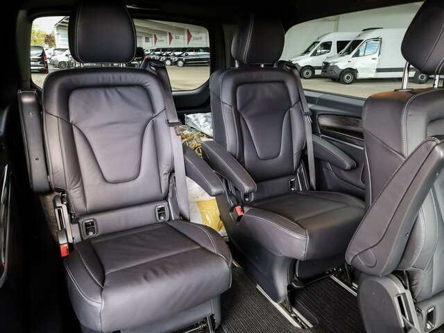 MERCEDES-BENZ EQV 300 Avantgarde,Extralang,6Sitzer,2xKlima,LED... - Personenvervoer, Elektrische bedrijfswagen: afbeelding 4 MERCEDES-BENZ EQV 300 Avantgarde,Extralang,6Sitzer,2xKlima,LED... - Personenvervoer, Elektrische bedrijfswagen: afbeelding 4