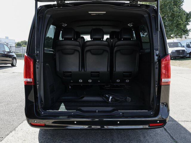 MERCEDES-BENZ EQV 300 Avantgarde,Extralang,8-Sitzer,Taxi Paket - Personenvervoer, Elektrische bedrijfswagen: afbeelding 2 MERCEDES-BENZ EQV 300 Avantgarde,Extralang,8-Sitzer,Taxi Paket - Personenvervoer, Elektrische bedrijfswagen: afbeelding 2